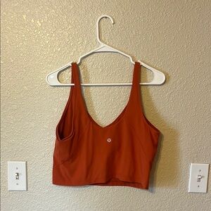 Lululemon Align Tank Top Canyon Orange